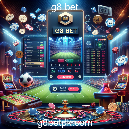 A Revolução dos Jogos Ao Vivo: Apostas em Tempo Real no g8 bet
